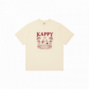 Camisetas Camiseta KAPPY Unisex Sundance Lounge Half Cream