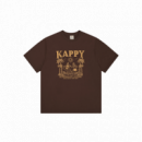 Camisetas Camiseta KAPPY Unisex Sundance Lounge Half Brown