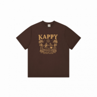 Camisetas Camiseta KAPPY Unisex Sundance Lounge Half Brown