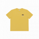 Camisetas Camiseta KAPPY Unisex Sunny Wink Half Yellow