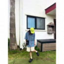 Pantalones KAPPY Unisex Cn Half Pants Beige