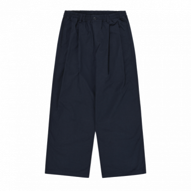 Pantalones KAPPY Unisex Two Tuck Wide Cn Navy