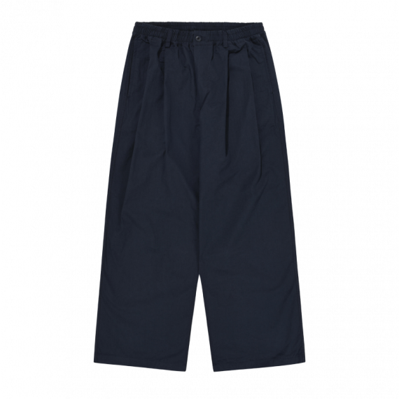 Pantalones KAPPY Unisex Two Tuck Wide Cn Navy