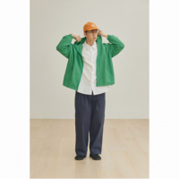 Pantalones KAPPY Unisex Two Tuck Wide Cn Navy