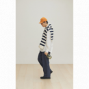 Pantalones KAPPY Unisex Two Tuck Wide Cn Navy