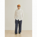 Pantalones KAPPY Unisex Two Tuck Wide Cn Navy