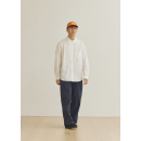 Pantalones KAPPY Unisex Two Tuck Wide Cn Navy