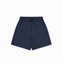 Pantalones KAPPY Unisex Ripstop String Half Navy