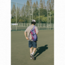 Pantalones KAPPY Unisex Ripstop String Half Navy