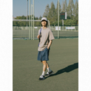 Pantalones KAPPY Unisex Ripstop String Half Navy