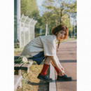 Pantalones KAPPY Unisex Ripstop String Half Navy