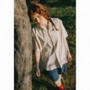 Pantalones KAPPY Unisex Ripstop String Half Navy