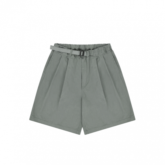 Pantalones KAPPY Unisex Two Tuck Wide Half Light Gray