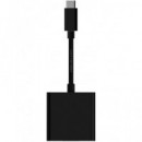 AISENS Adaptador Tipo C/m a Dvi/h 24+5 15CM A109-0346