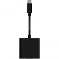 AISENS Adaptador Tipo C/m a Dvi/h 24+5 15CM A109-0346