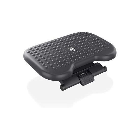 AISENS Reposapies Inclinable y Ajustable en Altura FRT02-267 Negro