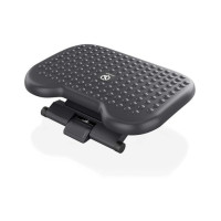 AISENS Reposapies Inclinable y Ajustable en Altura FRT02-267 Negro