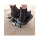AISENS Reposapies Inclinable y Ajustable en Altura FRT02-267 Negro