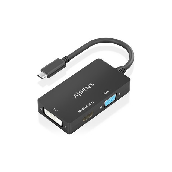 AISENS Adaptador Tipo C/m a Vga,dvi,hdmi Hembra 0.15CM A109-0954