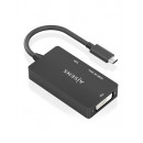 AISENS Adaptador Tipo C/m a Vga,dvi,hdmi Hembra 0.15CM A109-0954