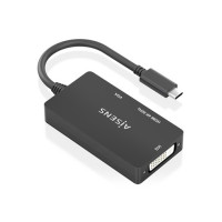 AISENS Adaptador Tipo C/m a Vga,dvi,hdmi Hembra 0.15CM A109-0954