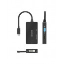 AISENS Adaptador Tipo C/m a Vga,dvi,hdmi Hembra 0.15CM A109-0954