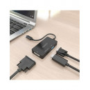 AISENS Adaptador Tipo C/m a Vga,dvi,hdmi Hembra 0.15CM A109-0954