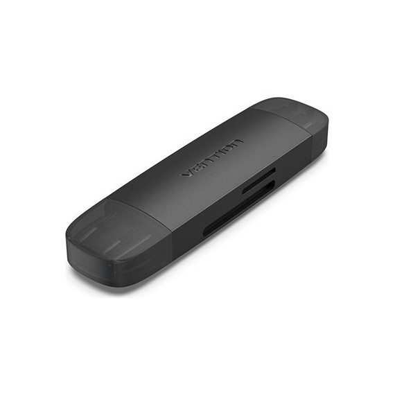 VENTION Lector de Tarjetas Conector Usb 3.0 A Tipo C  CLK80