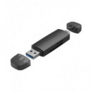 VENTION Lector de Tarjetas Conector Usb 3.0 A Tipo C  CLK80