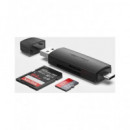 VENTION Lector de Tarjetas Conector Usb 3.0 A Tipo C  CLK80