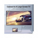 VENTION Hub Tipo C/m a Hdmi/h,vga/h,usb 3.0/PD Tfahb