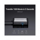 VENTION Hub Tipo C/m a Hdmi/h,vga/h,usb 3.0/PD Tfahb