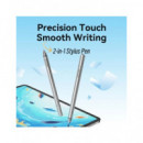 VENTION 2 en 1 Lapiz Universal Stylus Pen Tableta Movil Kqmho