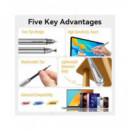 VENTION 2 en 1 Lapiz Universal Stylus Pen Tableta Movil Kqmho
