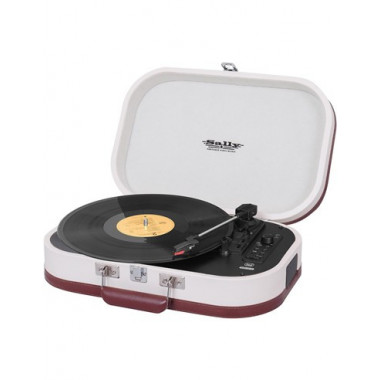 TREVI Tocadisco Sally TT1020BT Beig MP3, Usb, Bluetooth, Altavoces Incorporados