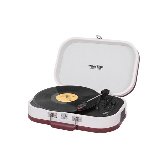 TREVI Tocadisco Sally TT1020BT Beig MP3, Usb, Bluetooth, Altavoces Incorporados