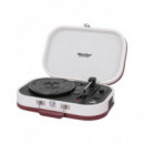 TREVI Tocadisco Sally TT1020BT Beig MP3, Usb, Bluetooth, Altavoces Incorporados