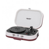 TREVI Tocadisco Sally TT1020BT Beig MP3, Usb, Bluetooth, Altavoces Incorporados