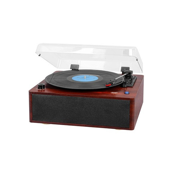 TREVI Tocadisco Vinyl Music Tt 1030BT Madera BLUETOOTH 15W,RCA Conexion Audio Inalambrica In/out
