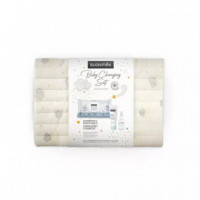 Set Paseo Portatoallitas con Cosmética de Bebé SUAVINEX