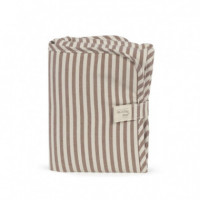 Cambiador Praliné Rayas WALKING MUM