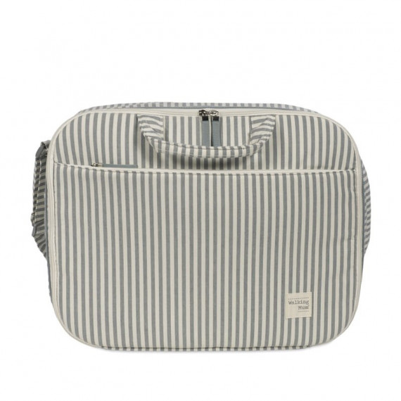 Maleta Praliné Rayas WALKING MUM