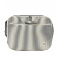 Maleta Praliné Rayas WALKING MUM