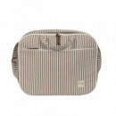 Maleta Praliné Rayas WALKING MUM