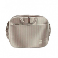 Maleta Praliné Rayas WALKING MUM