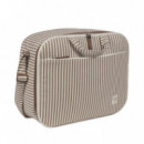 Maleta Praliné Rayas WALKING MUM