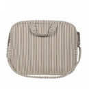 Maleta Praliné Rayas WALKING MUM