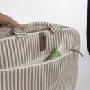 Maleta Praliné Rayas WALKING MUM