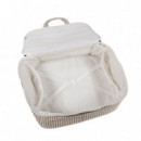 Maleta Praliné Rayas WALKING MUM