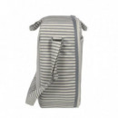 Maleta Praliné Rayas WALKING MUM